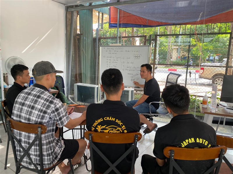 Đội ngũ nhân viên chuyên nghiệp