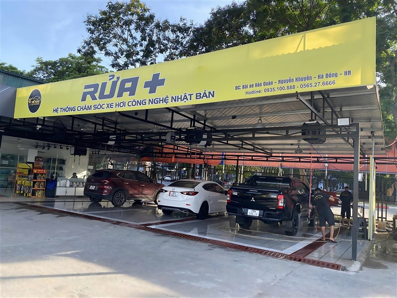 Gara rộng lớn dễ tìm