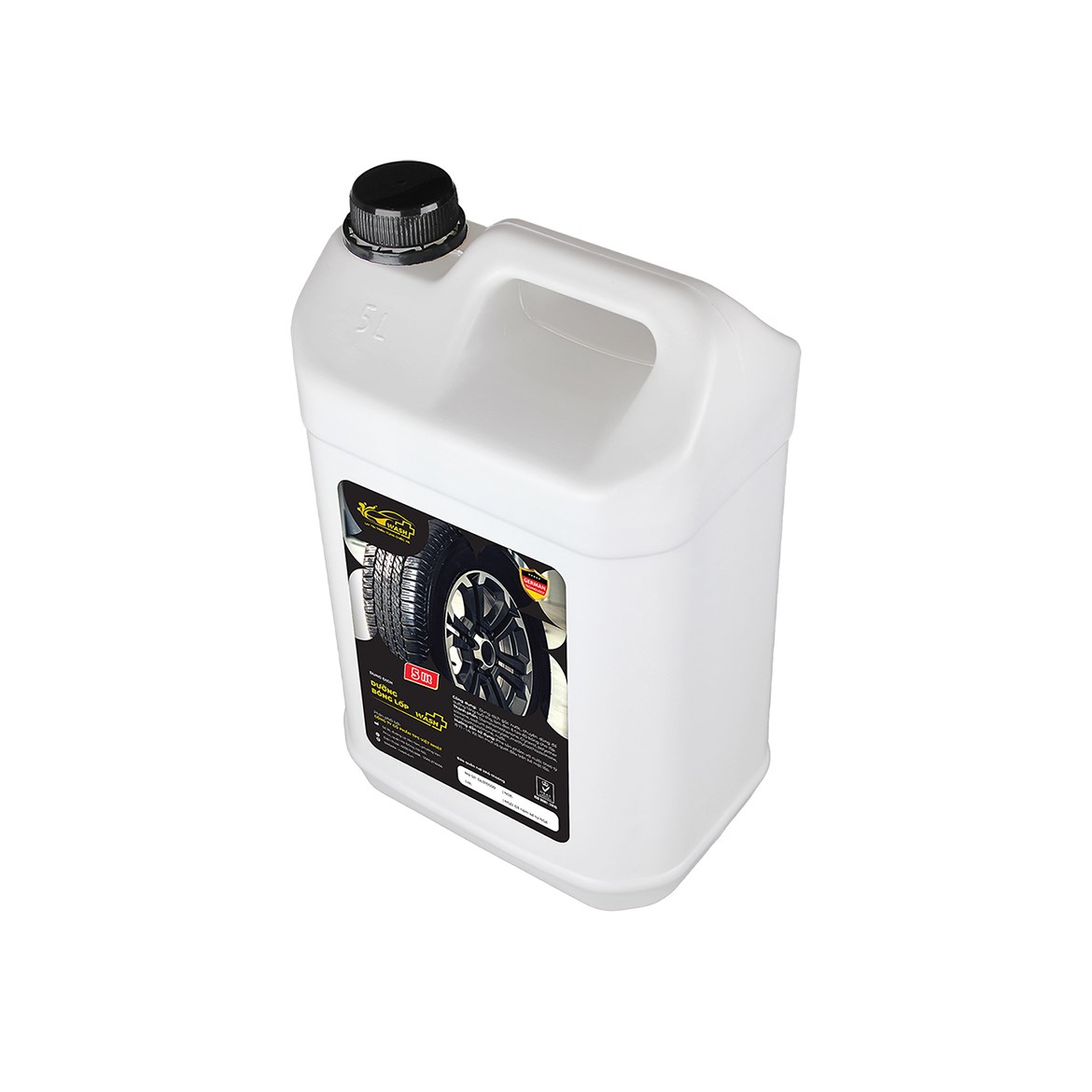 Dung Dịch Dưỡng Bóng Lốp Can 5L - Tire Care
