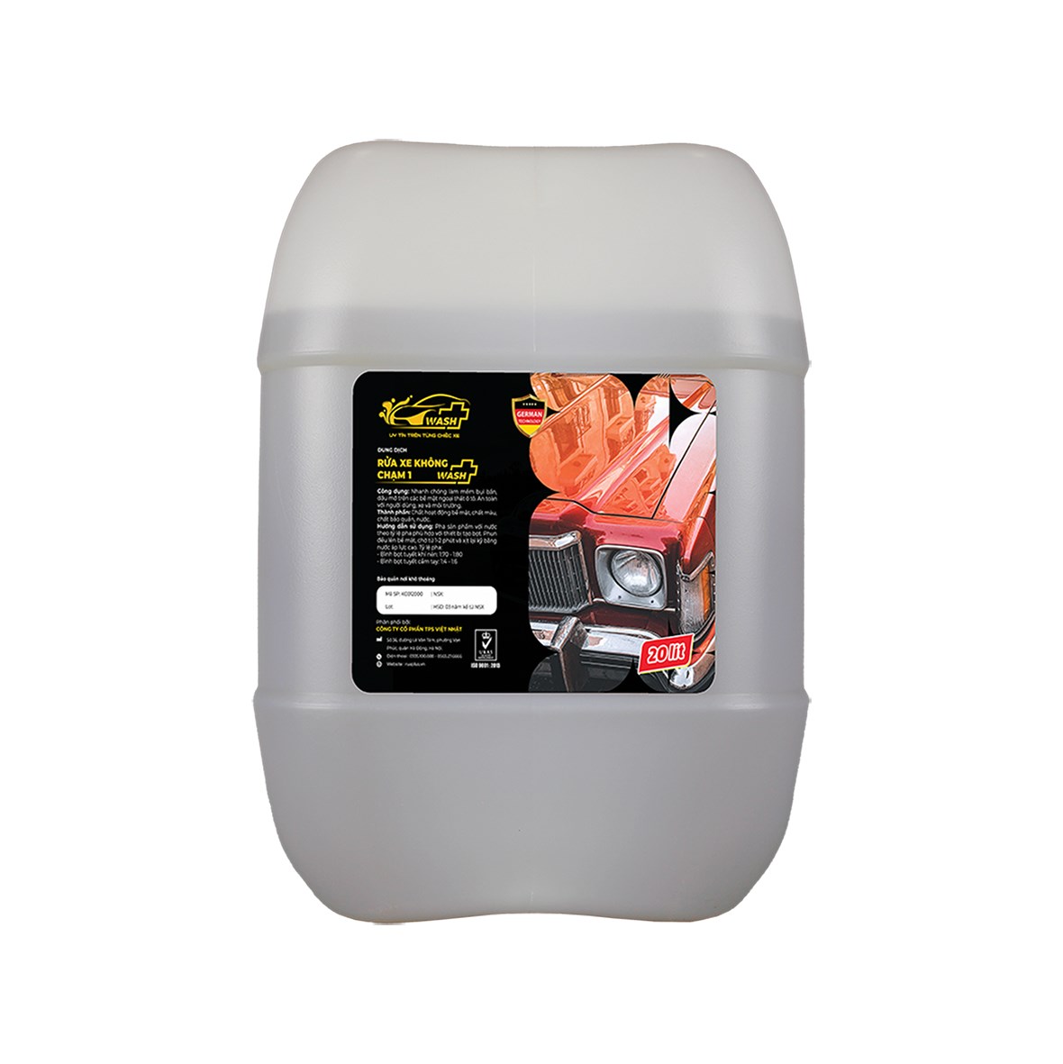 Rửa Xe Không Chạm - Car Wash Non Touch