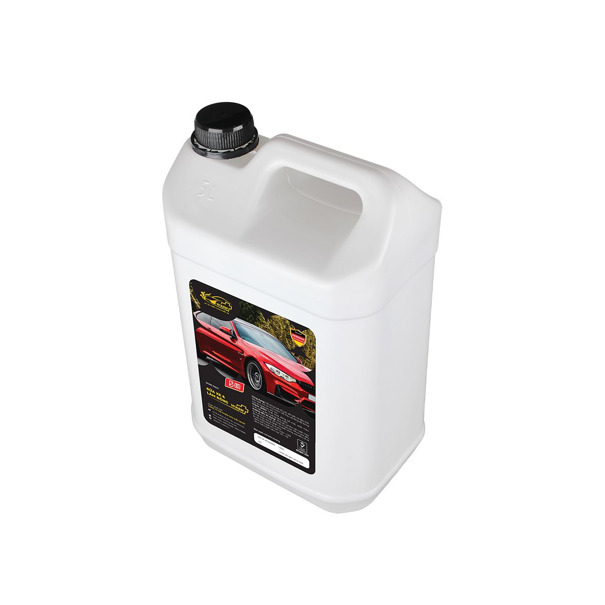 Dung Dịch Rửa & Làm Bóng Xe Can 5L - Car Wash & Shine