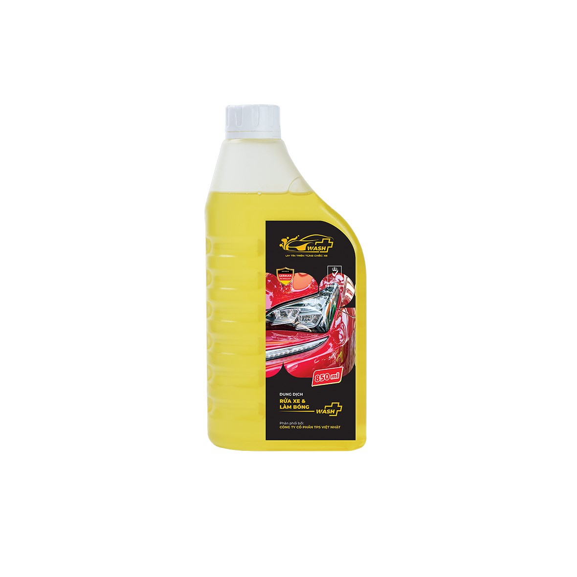 Dung Dịch Rửa & Làm Bóng Xe Chai 850ml - Car Wash & Shine