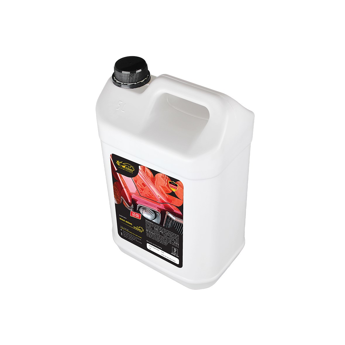Dung Dịch Tăng Độ Bóng Can 5L - Liquid Car Polish