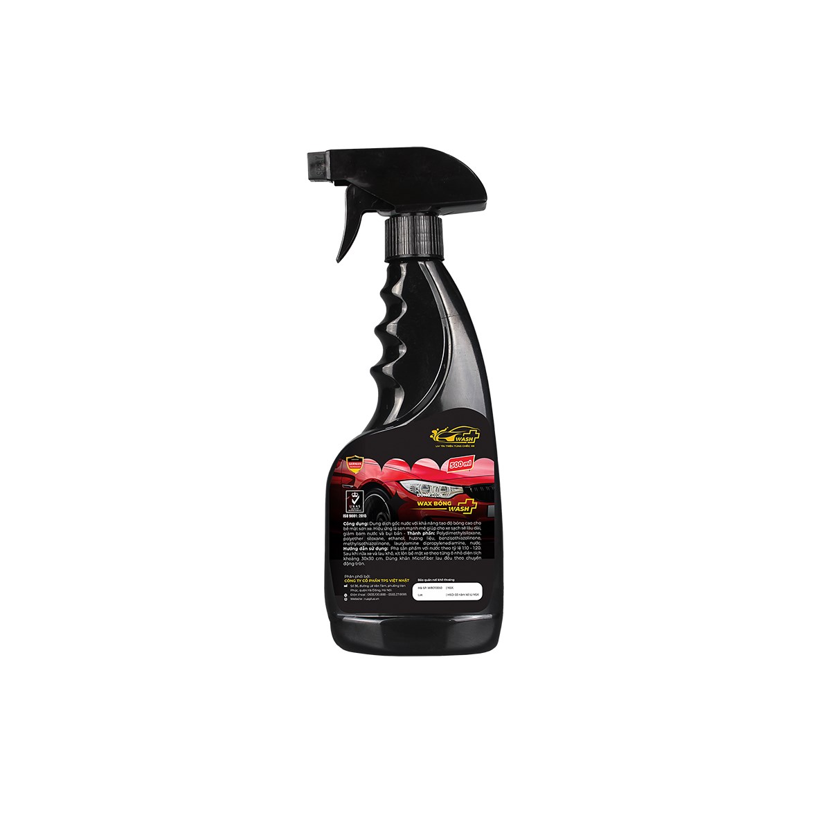 Dung Dịch Tăng Độ Bóng Chai 500ml - Liquid Car Polish