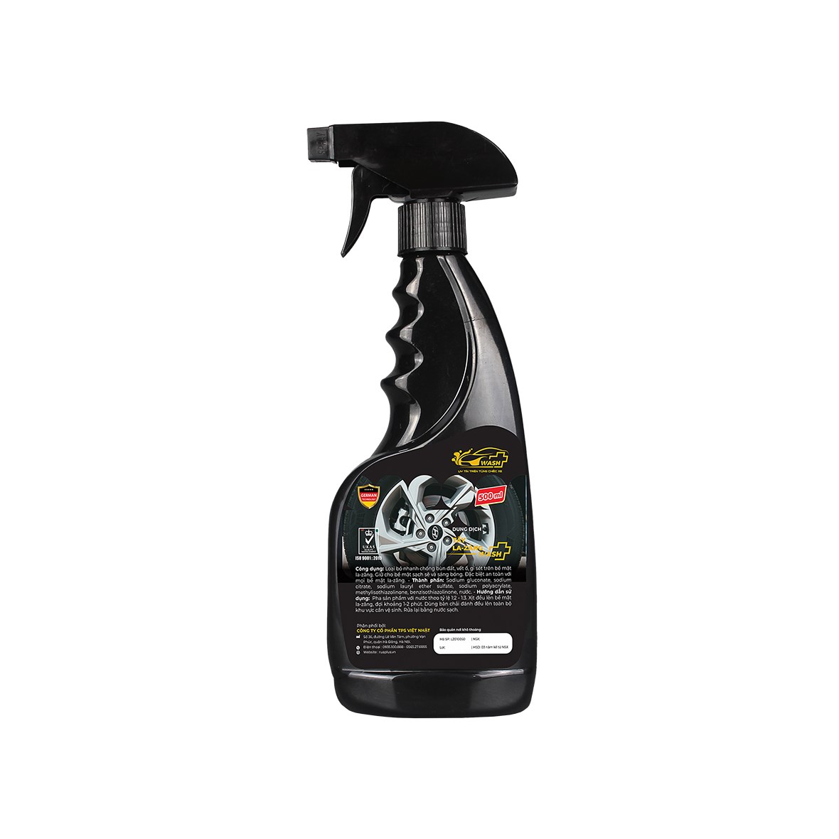 Dung Dịch Tẩy La-Zăng Chai 500ml - Rim Cleaner