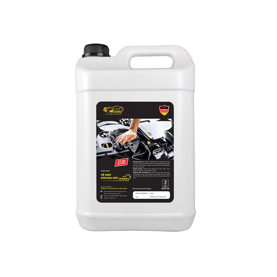 Dung Dịch Rửa Khoang Máy Không Chạm - Engine Cleaner