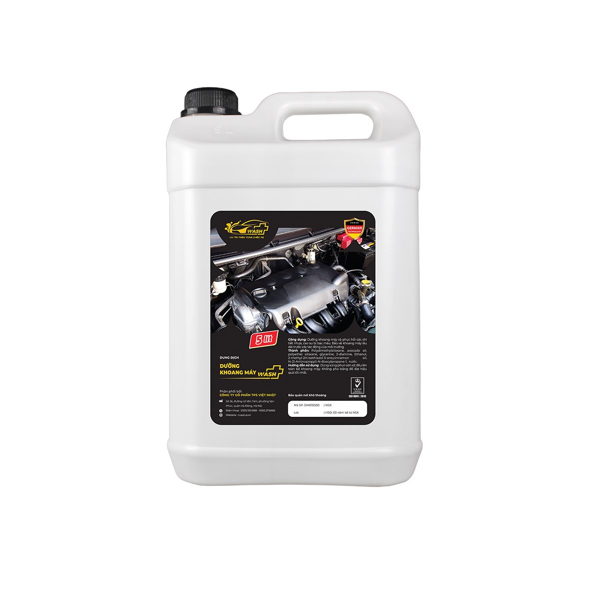 Dung Dịch Dưỡng Khoang Máy - Engine Room Dress