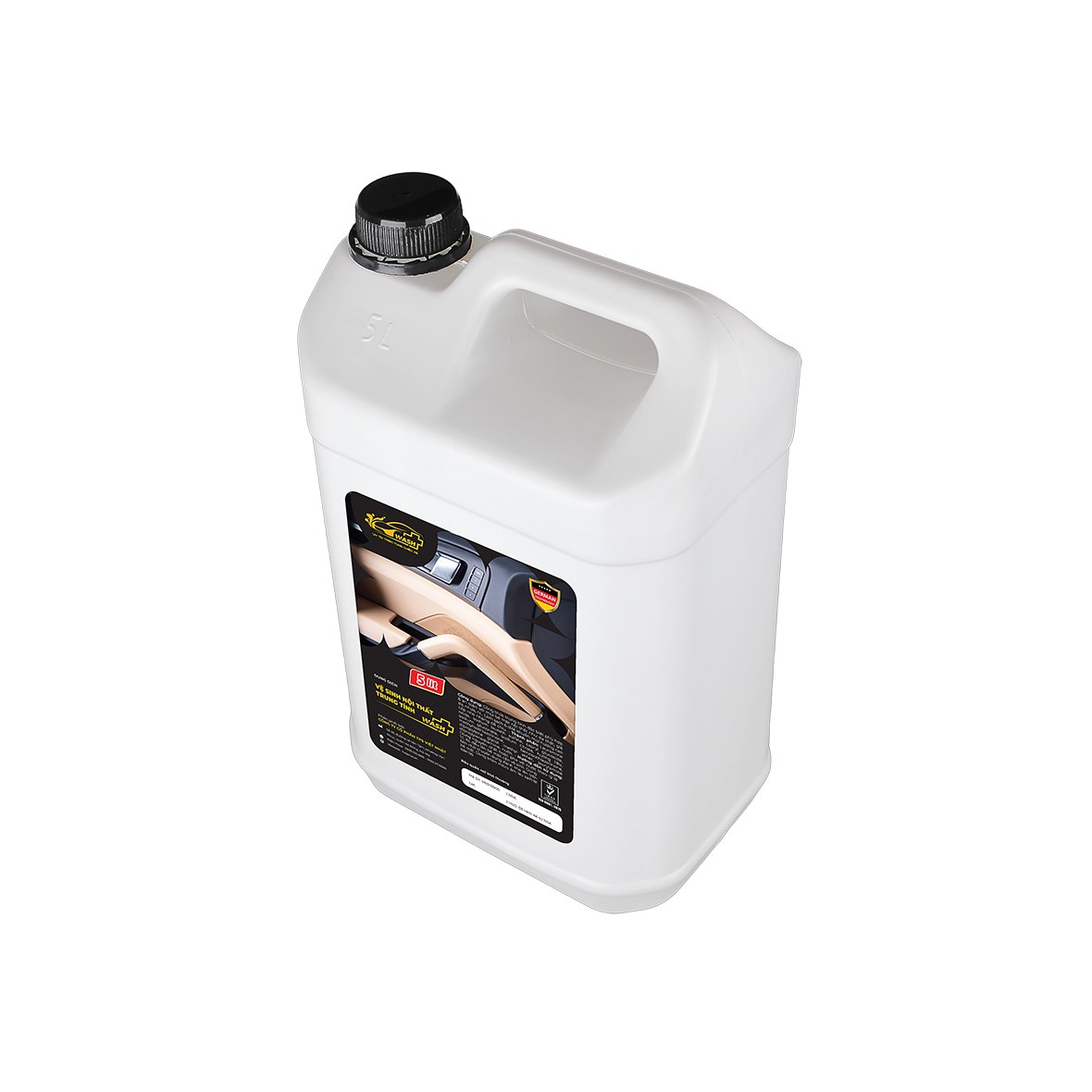 Dung Dịch Vệ Sinh Nội Thất Trung Tính Can 5L - Interior Cleaner