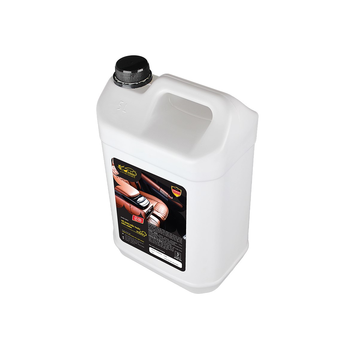 Dung Dịch Vệ Sinh Nội Thất Gốc Kiềm - Interior Cleaner 2