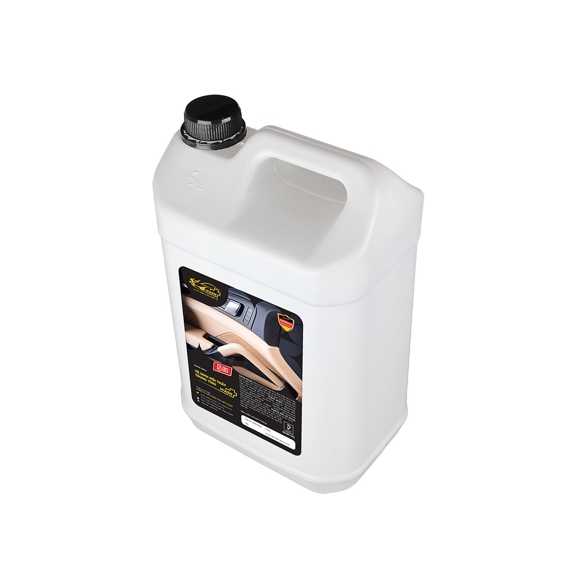 Dung Dịch Dưỡng & Làm Bóng Nội Thất Can 5L - Interior Restoration