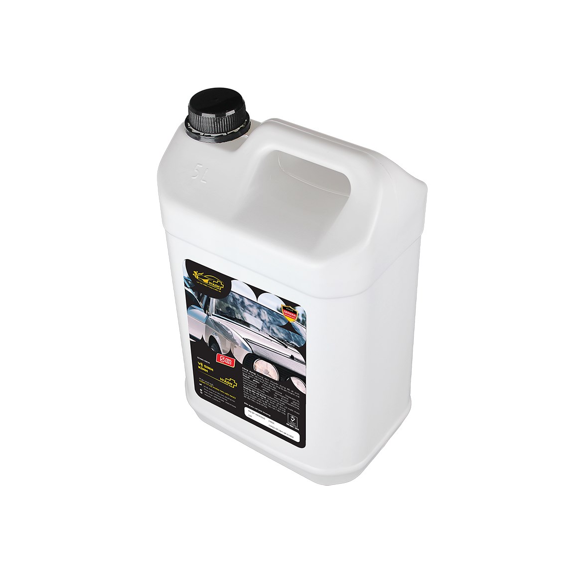 Dung Dịch Vệ Sinh Kính Can 5L - Screen Wash