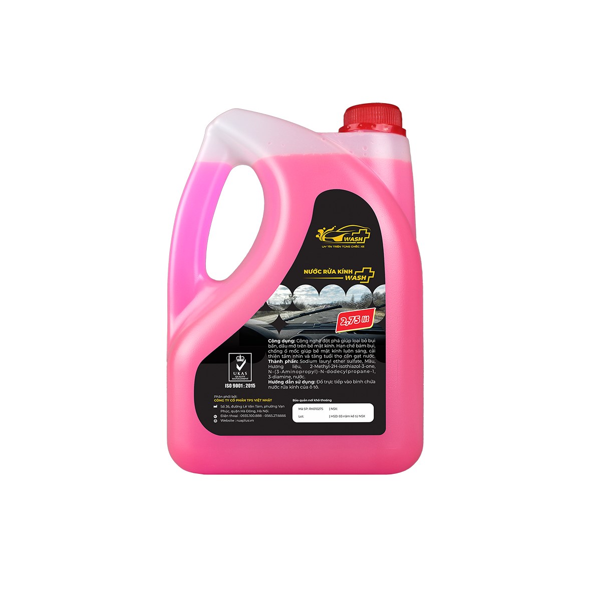 Nước Rửa Kính Can 2.75L -  Summer Screen Wash