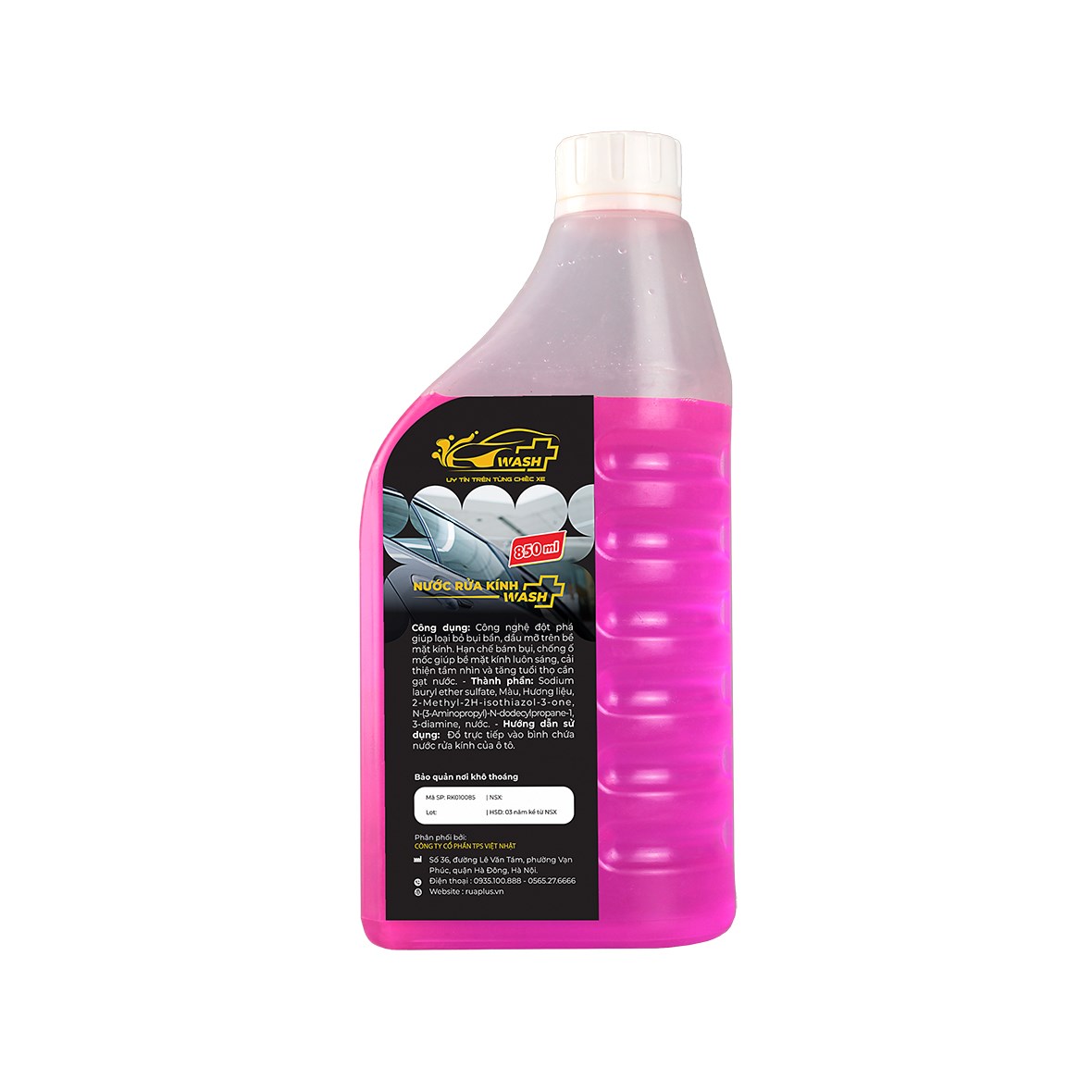 Nước Rửa Kính Chai 850ml - Summer Screen Wash