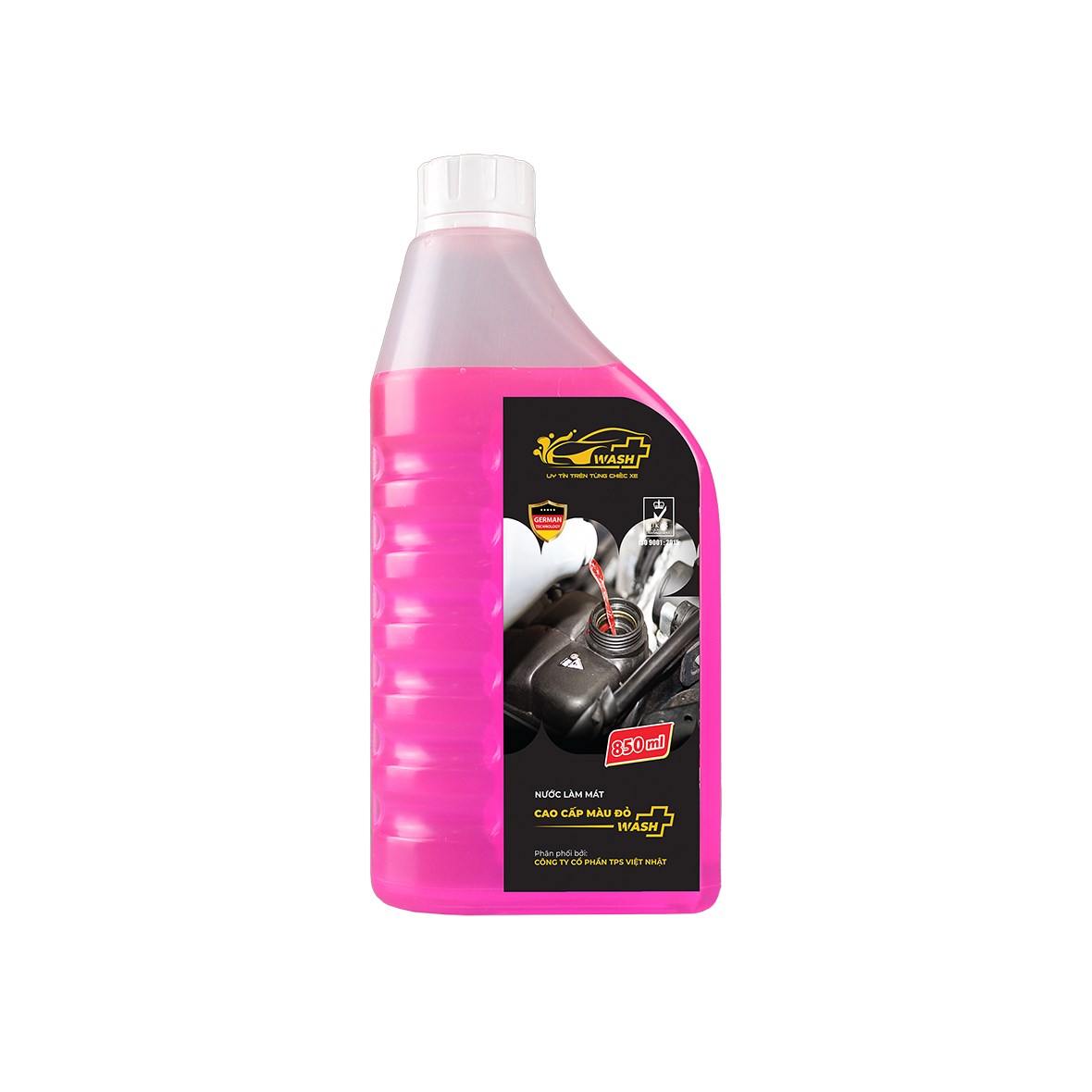 Nước Làm Mát Cao Cấp Màu Đỏ Chai 850ml - Red Coolant