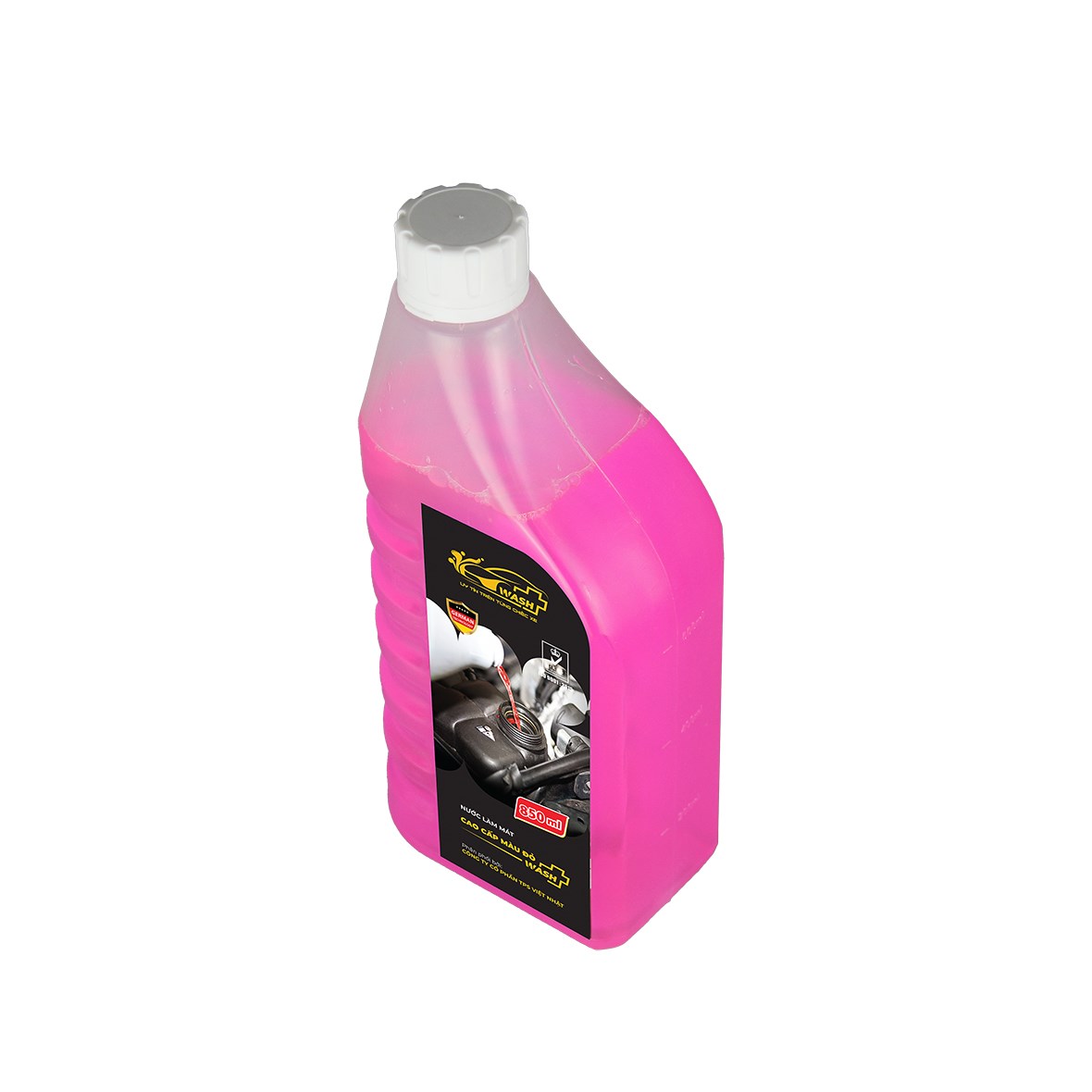 Nước Làm Mát Cao Cấp Màu Đỏ Chai 850ml - Red Coolant