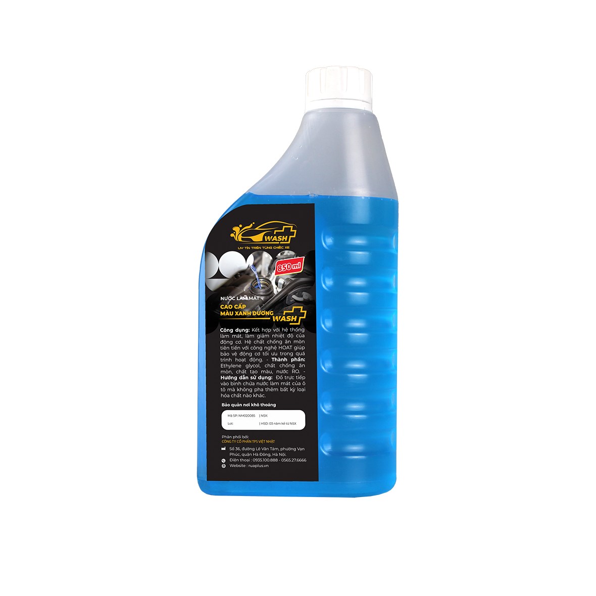 Nước Làm Mát Cao Cấp Màu Xanh Dương Cgai 850ml - BLue Coolant