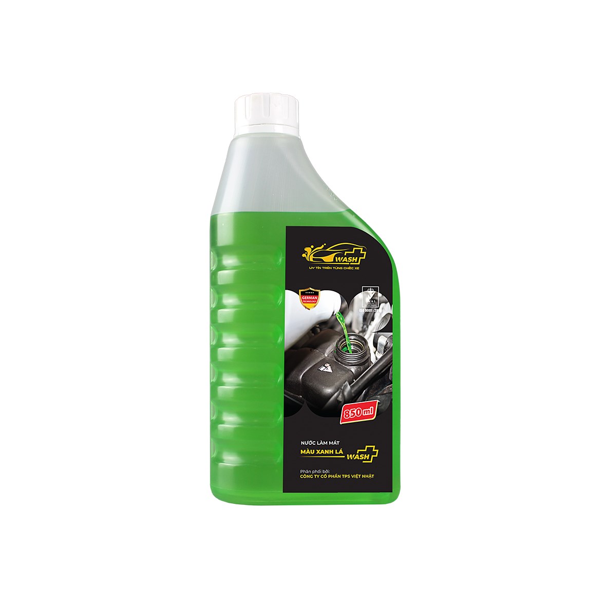 Nước Làm Mát Cao Cấp Màu Xanh Lá Chai 850ml - Green Coolant