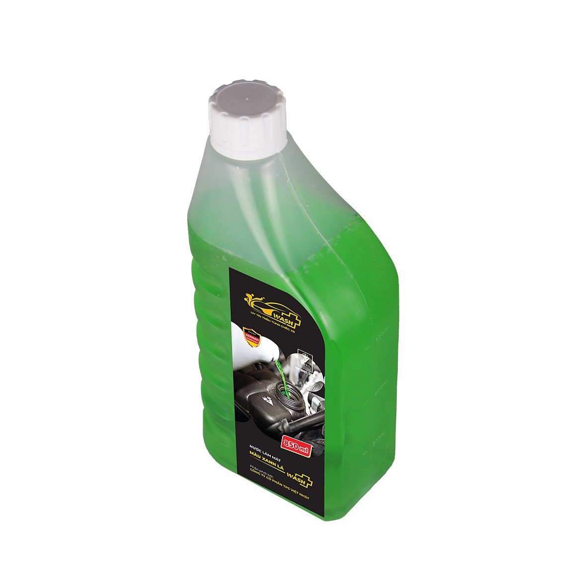 Nước Làm Mát Cao Cấp Màu Xanh Lá Chai 850ml - Green Coolant
