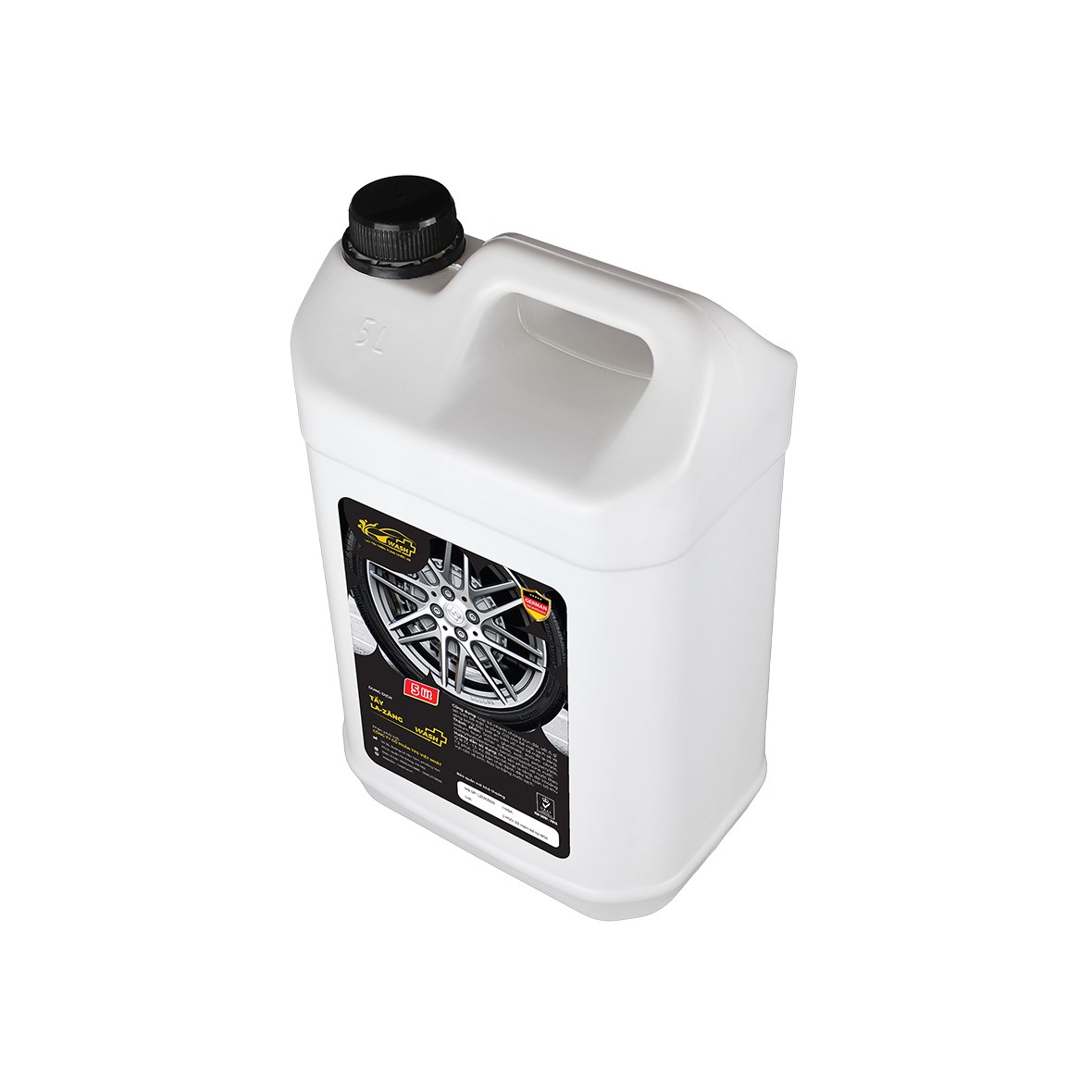 Dung Dịch Tẩy Mạt Sắt Can 5L - Iron Cleaner