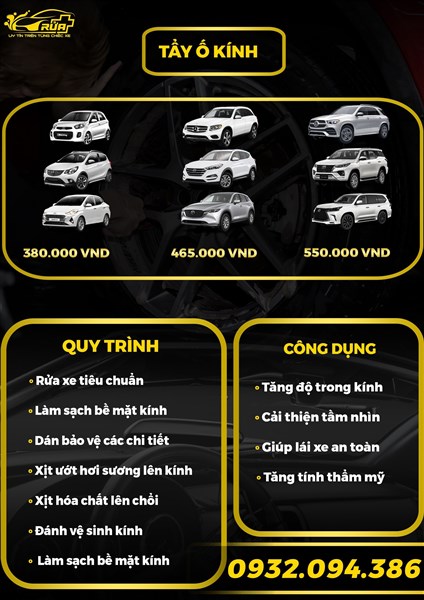 3. Tẩy ố kính (380-465-550K)