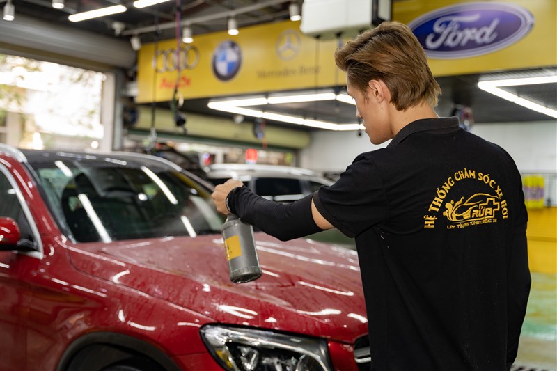 Hiệu chỉnh bề mặt sơn